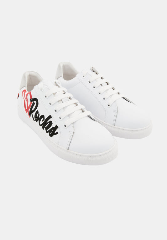 Baskets en cuir-Simone-Rocks