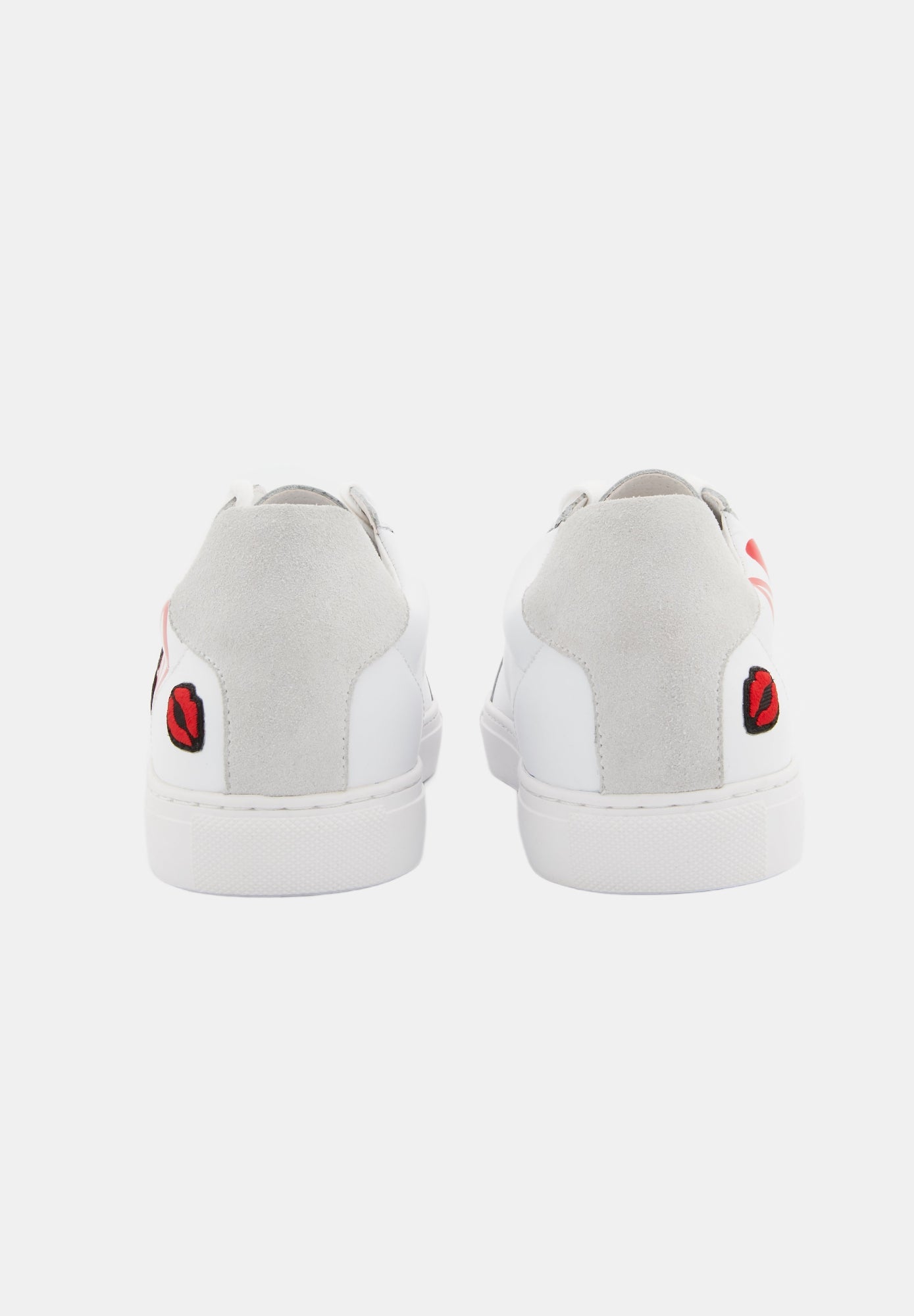 Baskets en cuir-Simone-Rocks