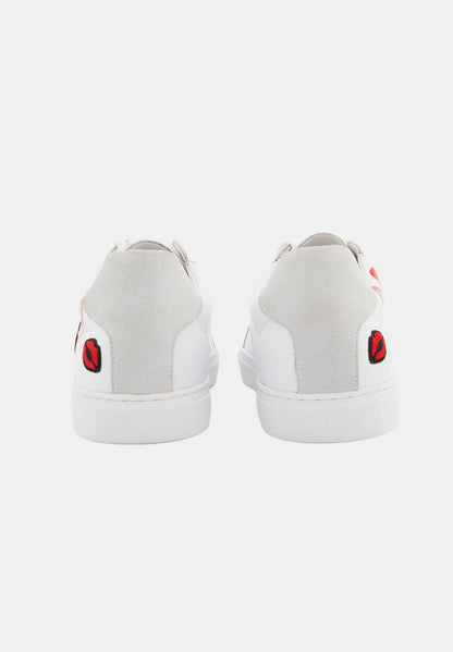 Baskets en cuir-Simone-Rocks