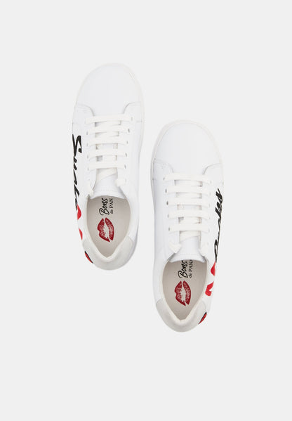 Baskets en cuir-Simone-Rocks