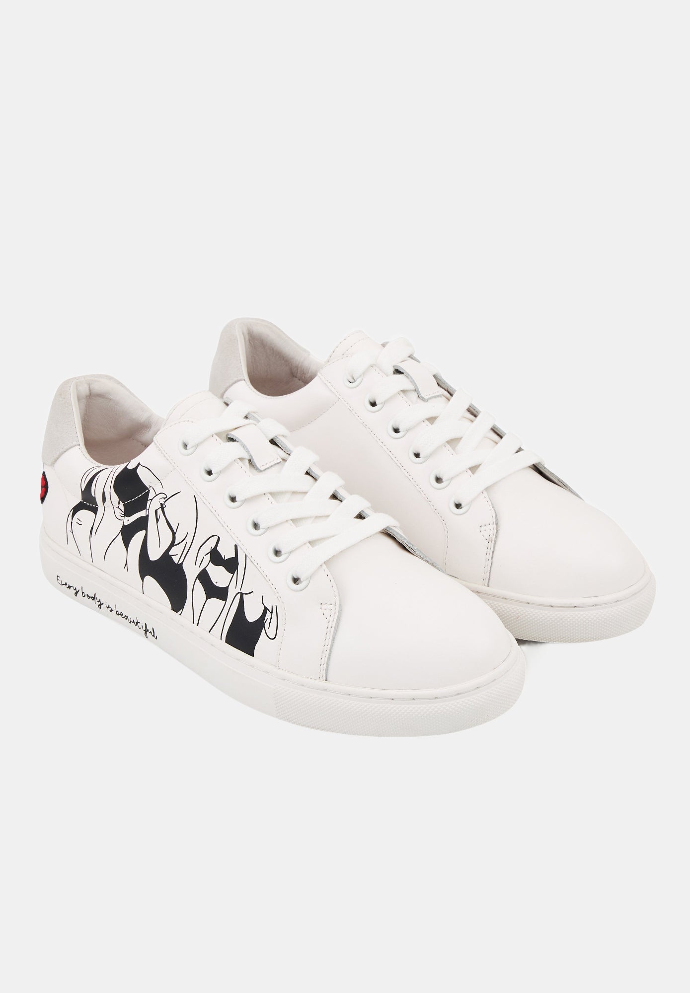 Baskets en cuir-Simone Artdesmaux-Every Body