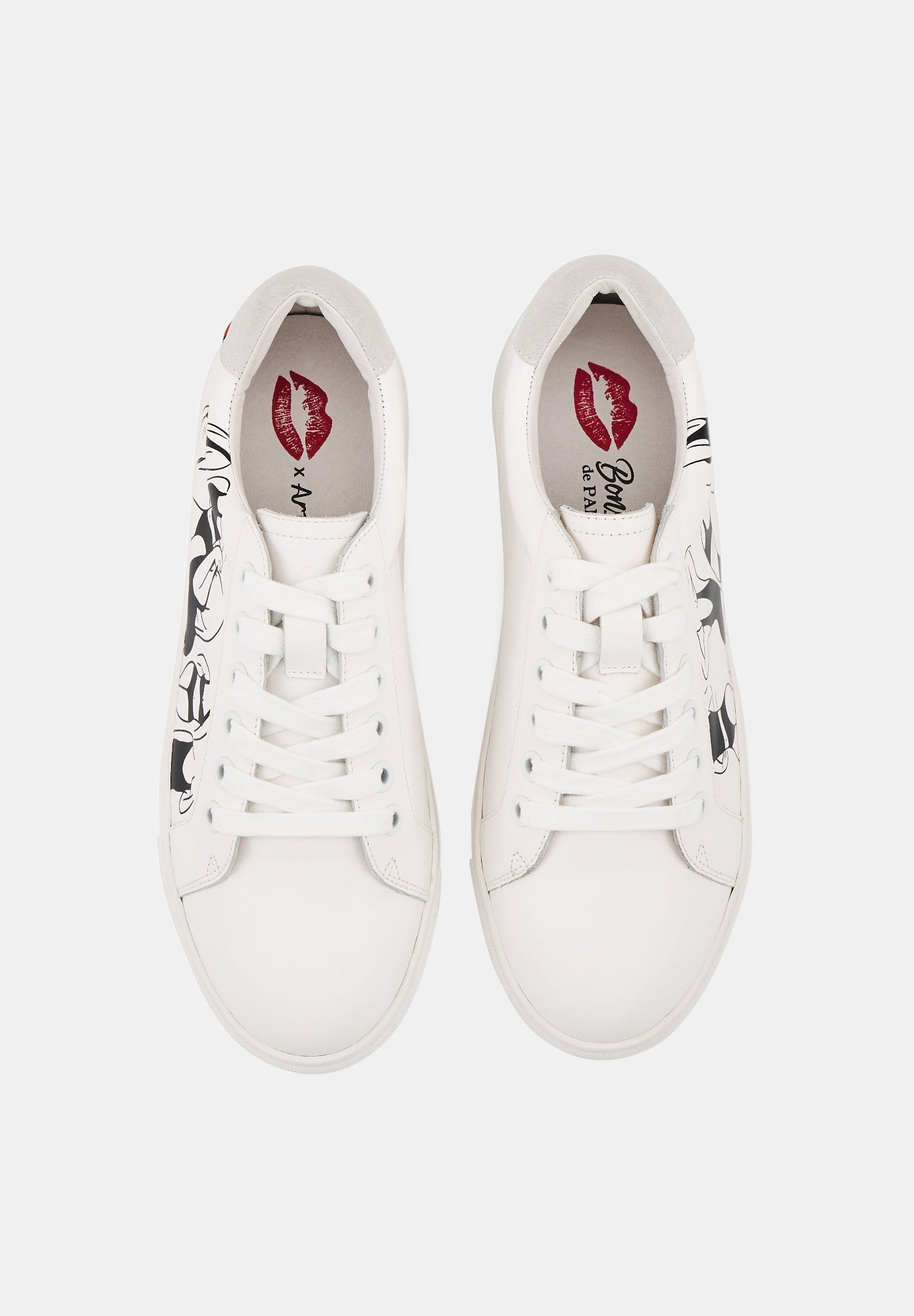 Baskets en cuir-Simone Artdesmaux-Every Body