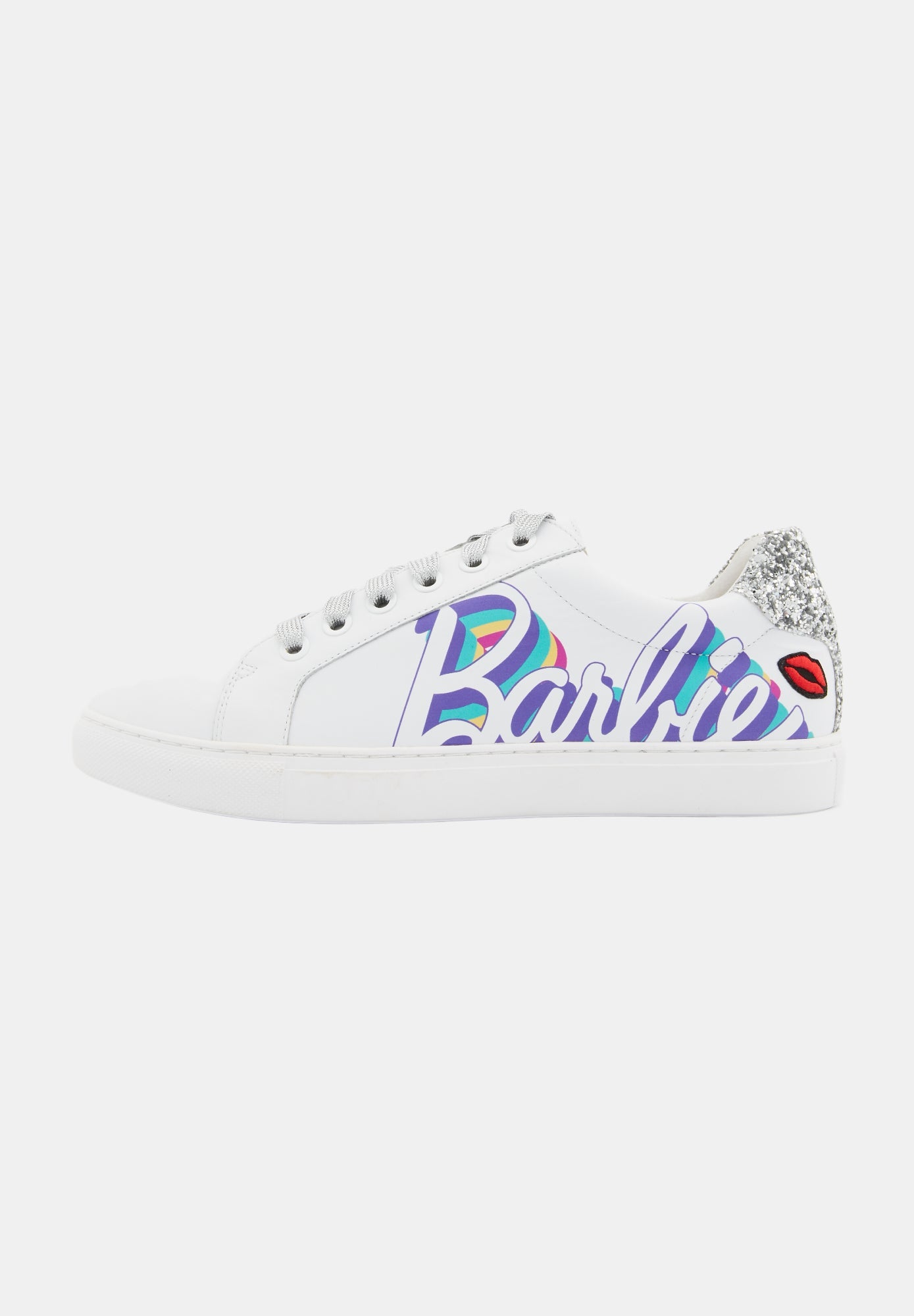 Baskets en cuir-Simone Barbie-Reverse Glitter