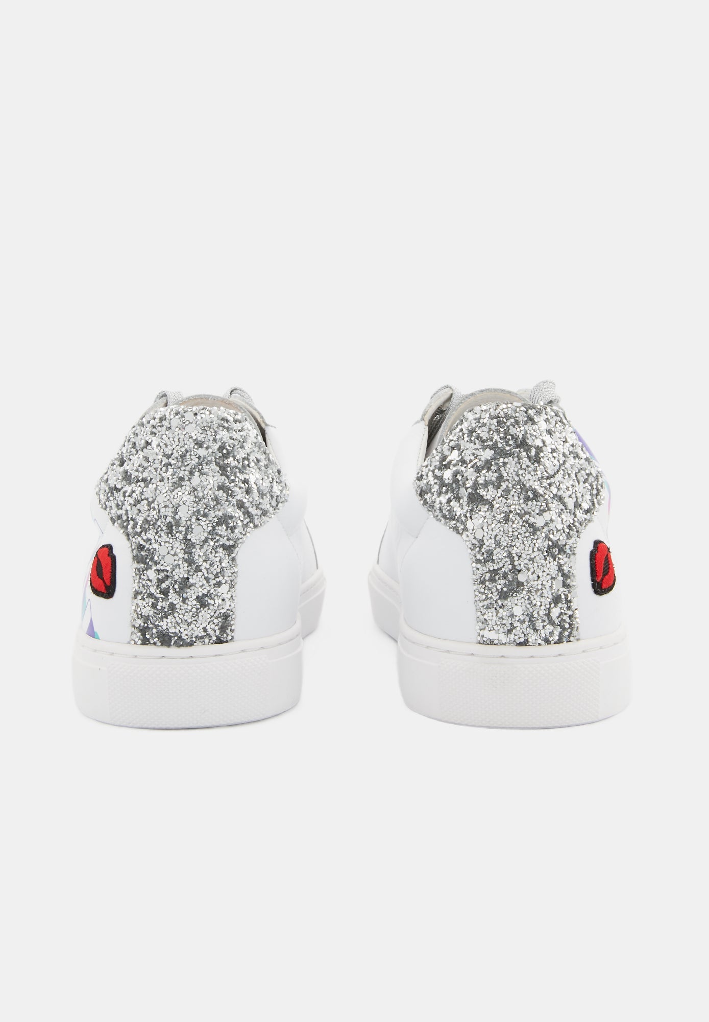 Baskets en cuir-Simone Barbie-Reverse Glitter