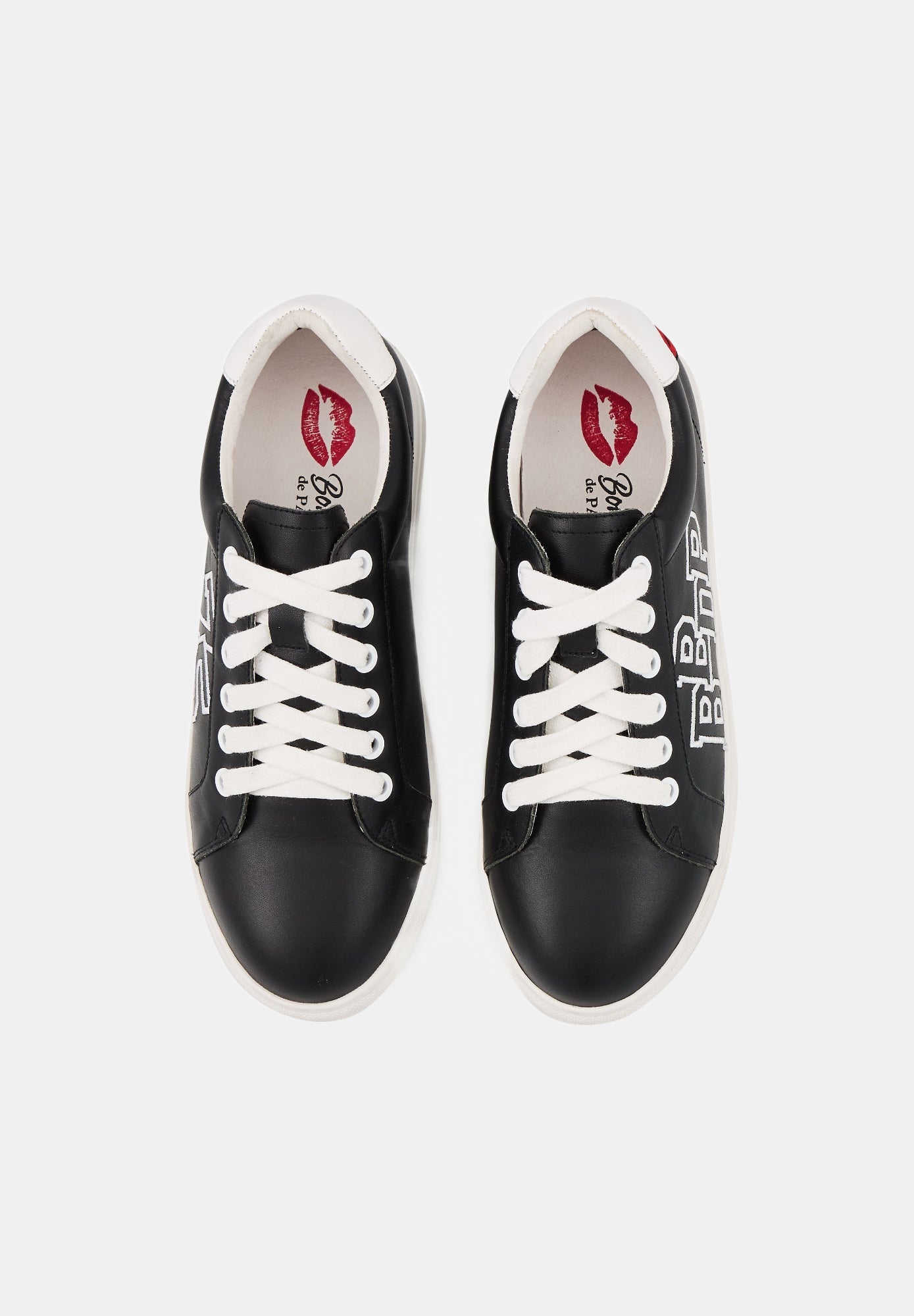 Simone College-Black White