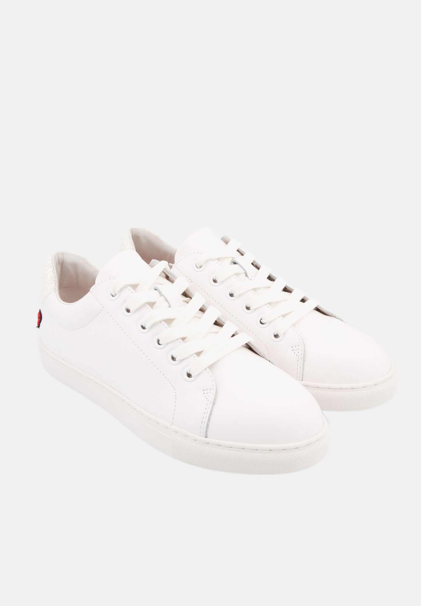 Baskets en cuir-Simone Glitter-Nuage