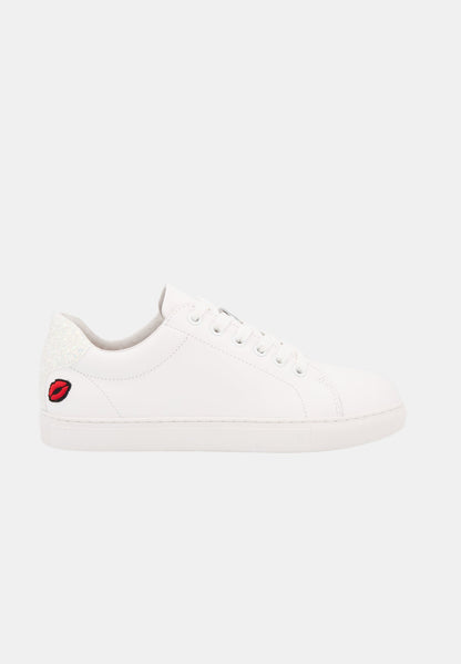 Baskets en cuir-Simone Glitter-Nuage