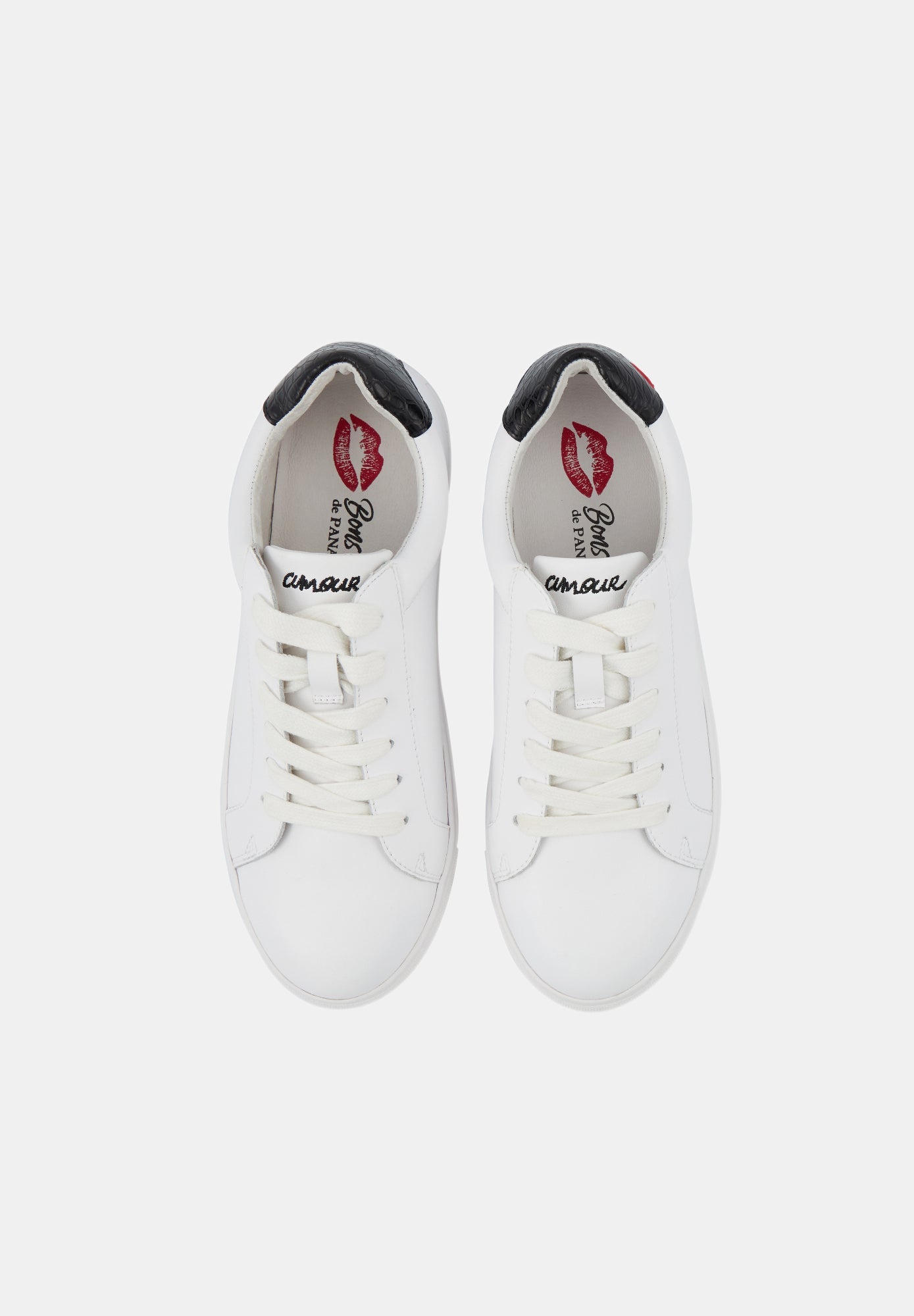 Simone Petit Amour-Black Croco