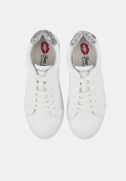 Simone Petit Amour-Glitter Silver