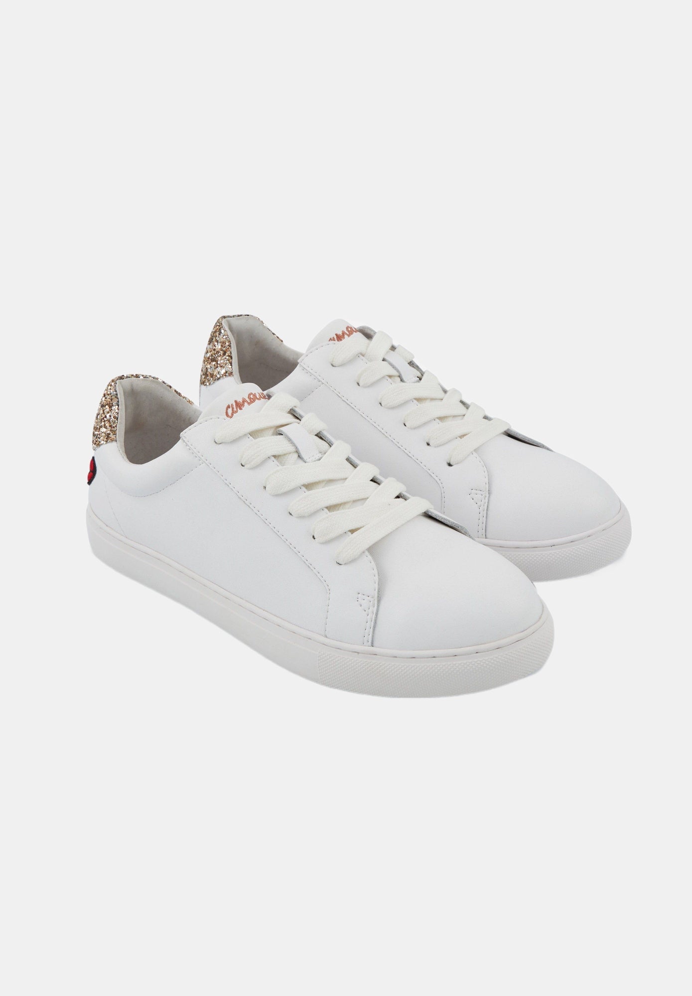 Simone Petit Amour-Glitter Rose Gold