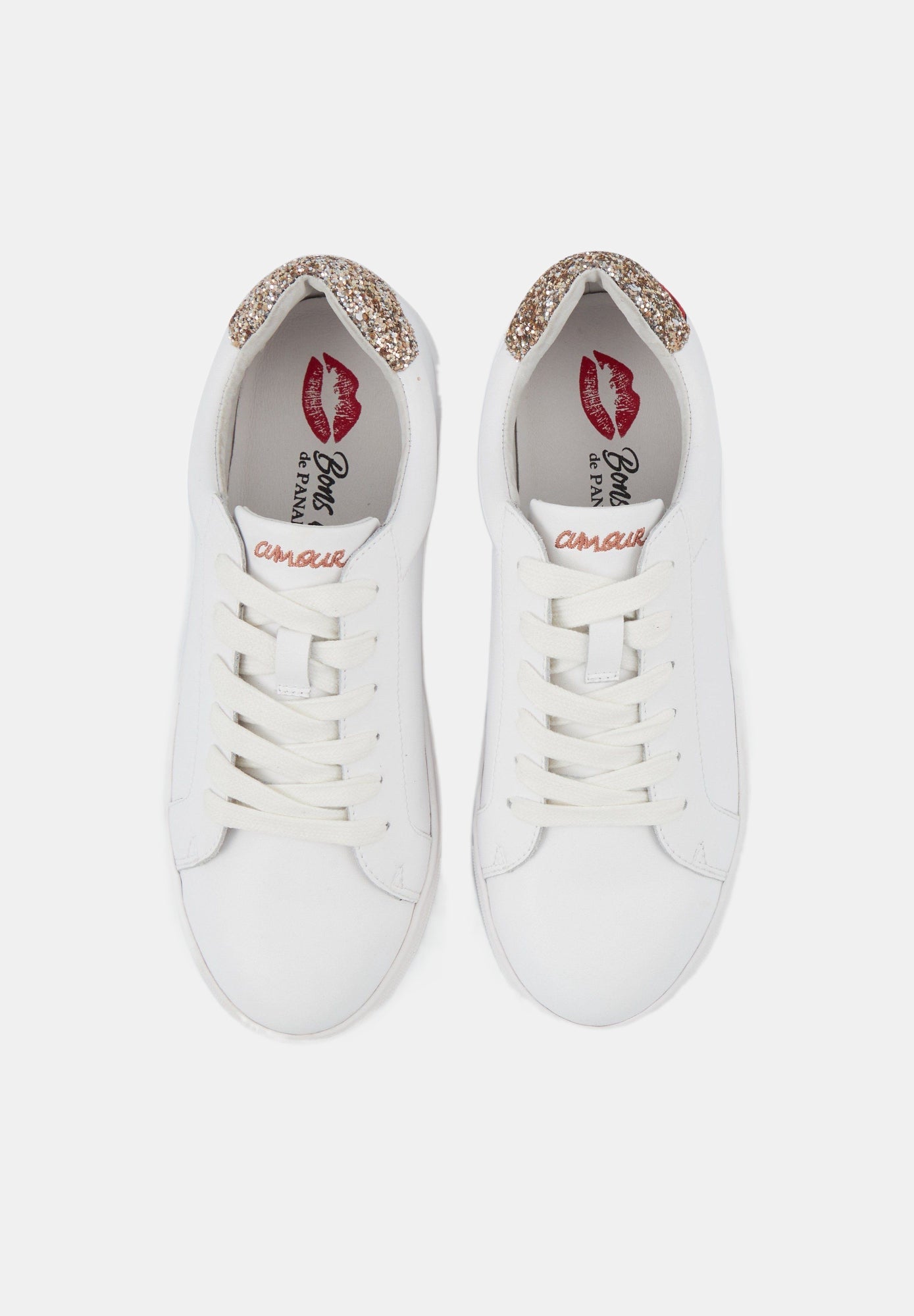 Simone Petit Amour-Glitter Rose Gold