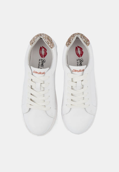 Simone Petit Amour-Glitter Rose Gold