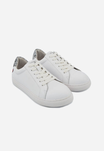 Simone Petit Amour-Glitter Silver