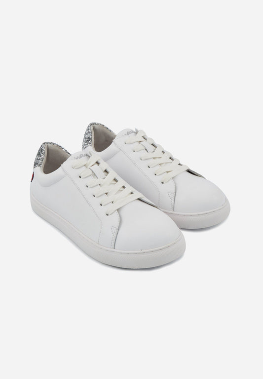 Simone Petit Amour-Glitter Silver