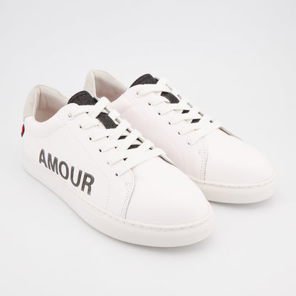 Baskets en cuir-Simone Love Letters-Gun