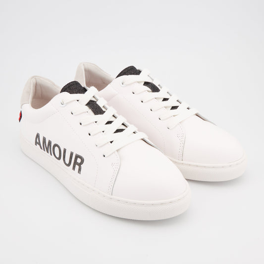 Baskets en cuir-Simone Love Letters-Gun