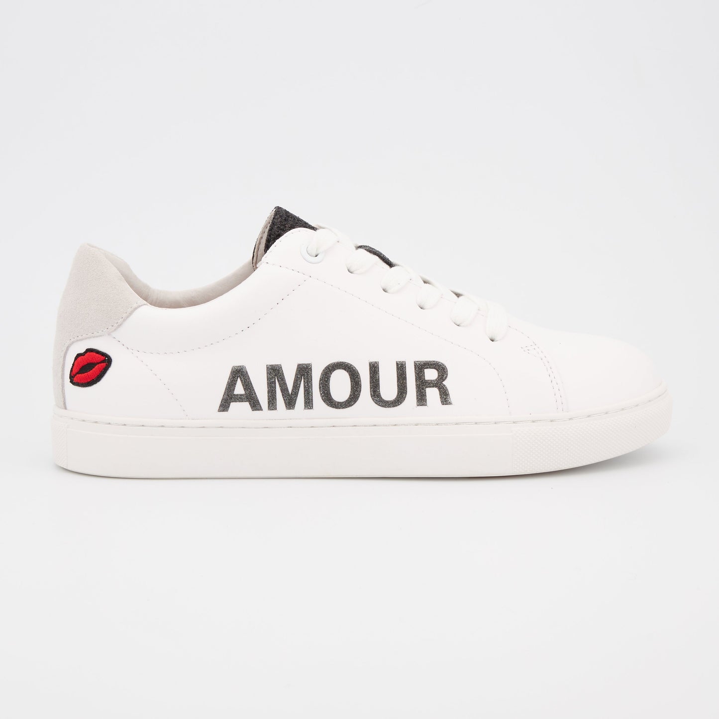 Baskets en cuir-Simone Love Letters-Gun