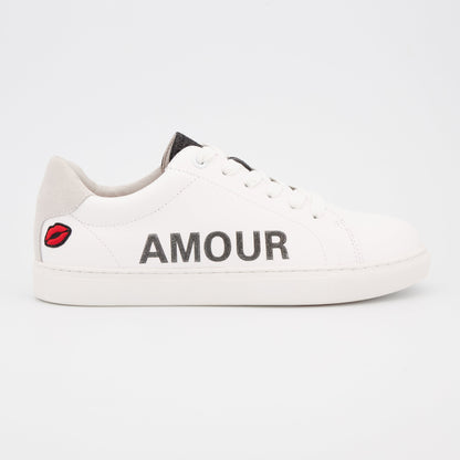 Baskets en cuir-Simone Love Letters-Gun