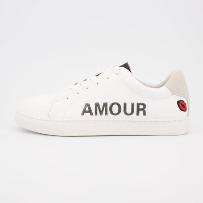 Baskets en cuir-Simone Love Letters-Gun