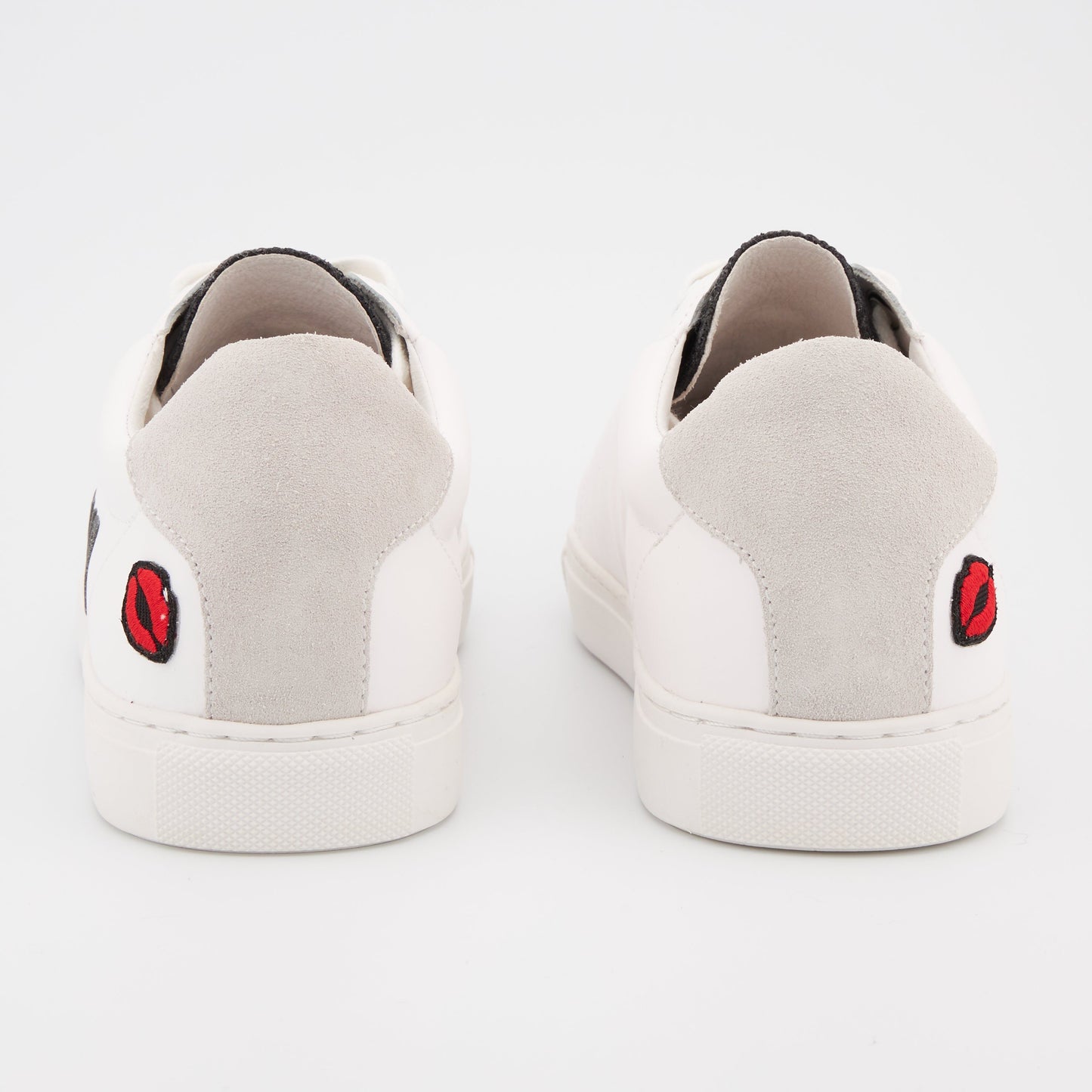 Baskets en cuir-Simone Love Letters-Gun