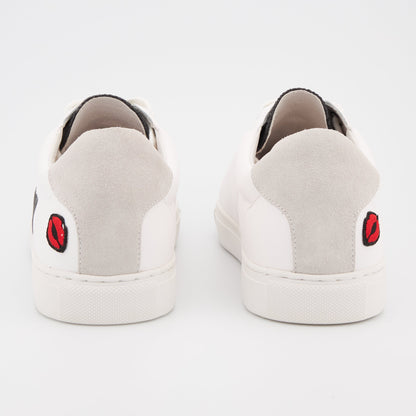 Baskets en cuir-Simone Love Letters-Gun